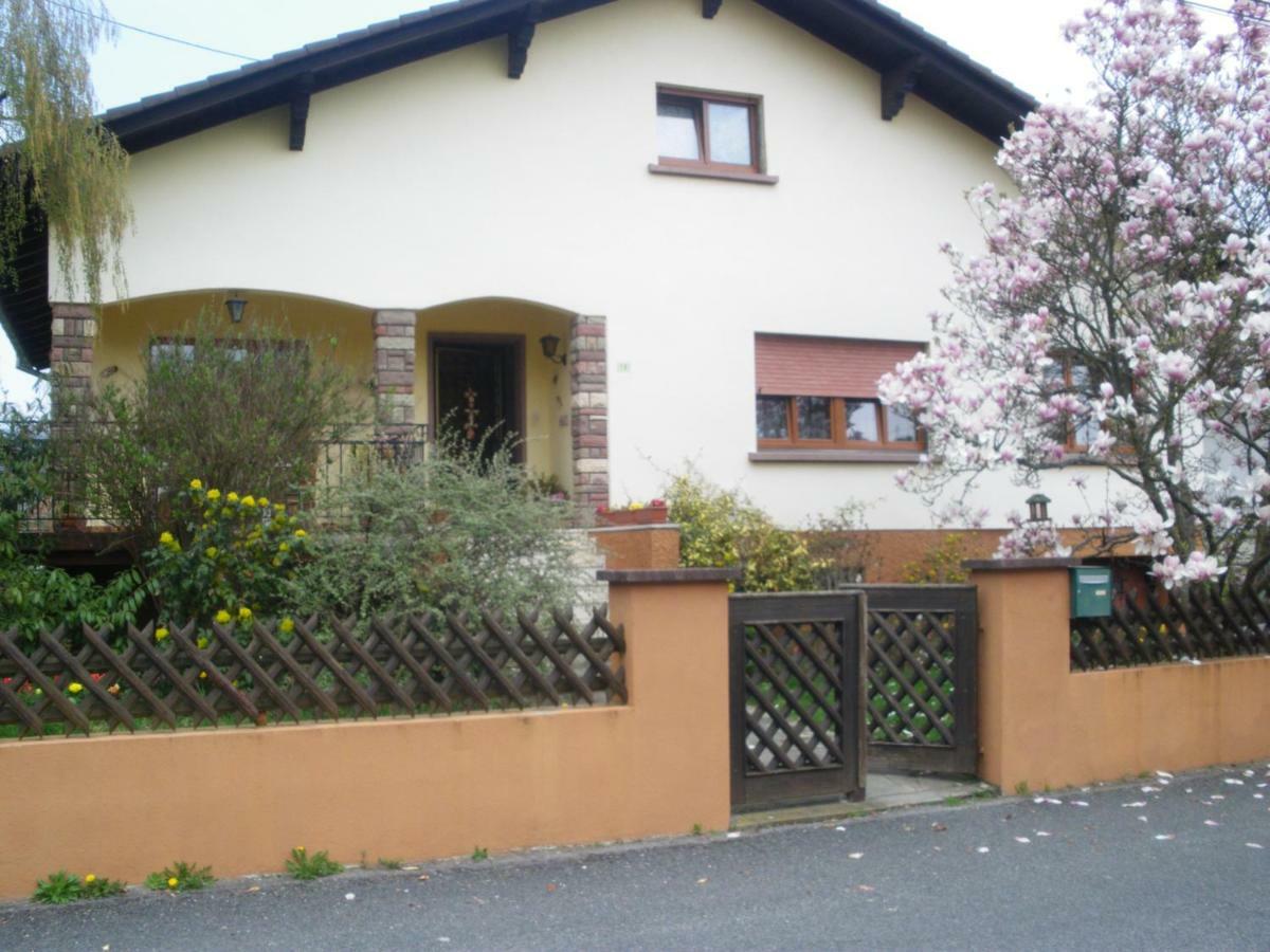 Gite Du Frankenbourg Châtenois Exteriör bild